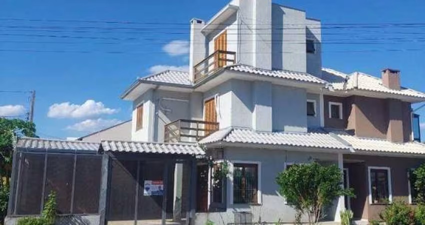 Sobrado com 3 dormitórios para alugar por R$ 4.061,67/mês - Aberta dos Morros - Porto Alegre/RS