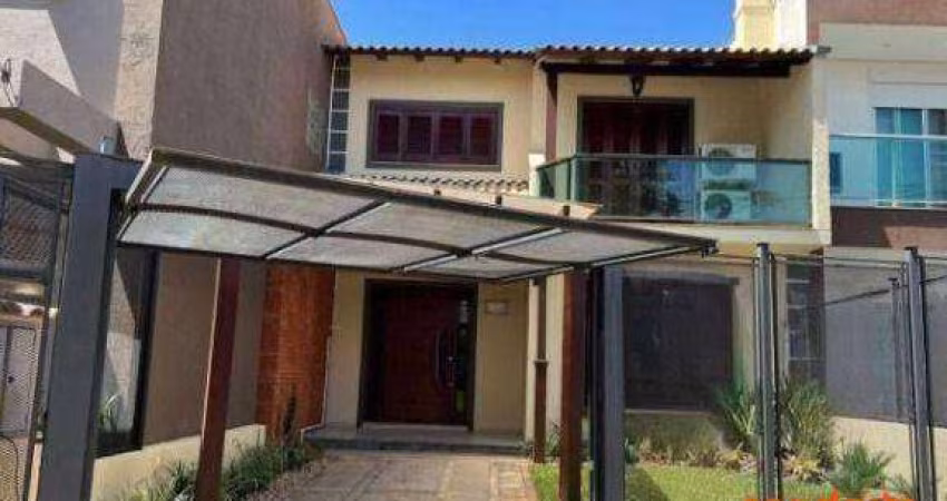 Sobrado com 3 dormitórios para alugar, 155 m² por R$ 4.877,00/mês - Aberta dos Morros - Porto Alegre/RS