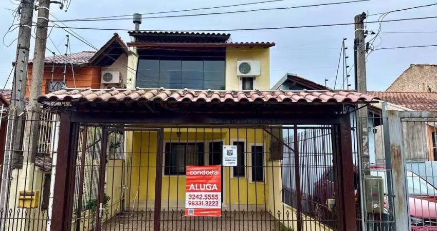 Casa com 2 dormitórios para alugar por R$ 2.366,67/mês - Aberta dos Morros - Porto Alegre/RS