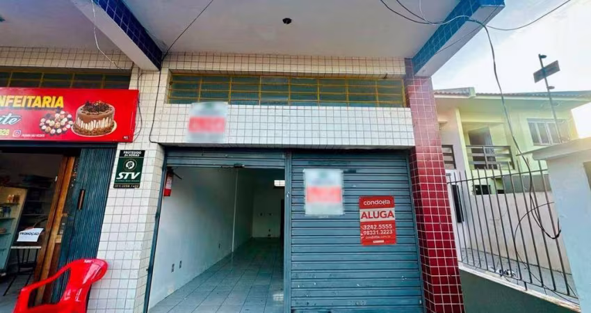 Loja para alugar, 64 m² por R$ 1.650/mês - Camaquã - Porto Alegre/RS