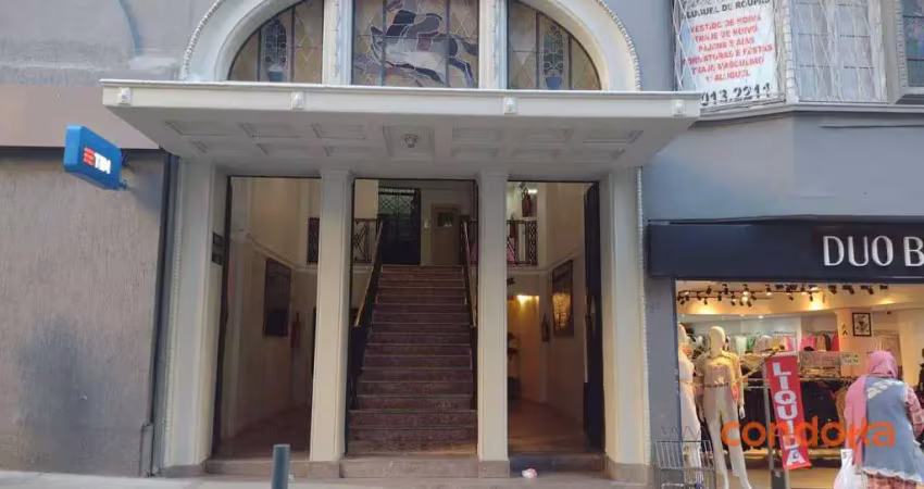 Sala para alugar, 54 m² por r$ 1.358,42/mês - centro - porto alegre/rs