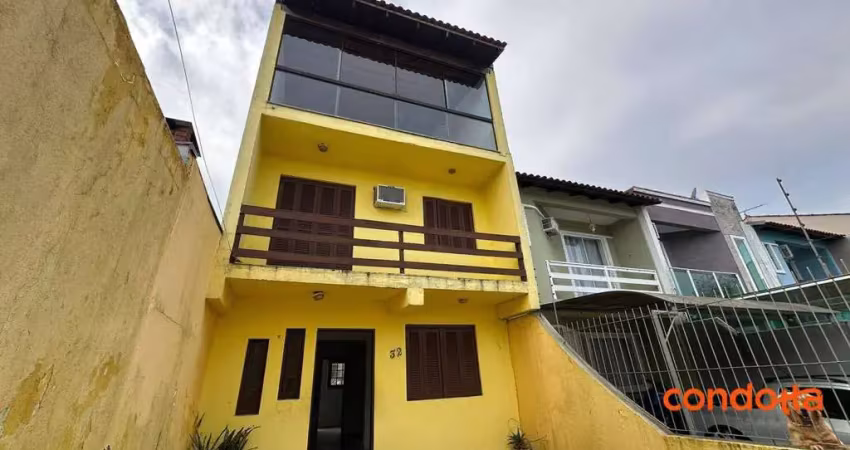 Casa com 2 dormitórios para alugar, 150 m² por r$ 2.570,00/mês - aberta dos morros - porto alegre/rs