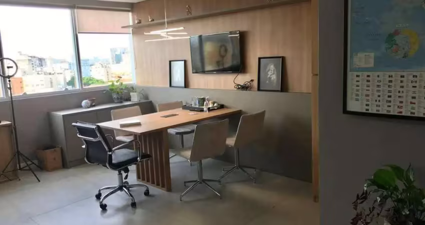 Sala para alugar, 35 m² por r$ 3.070,00/mês - centro histórico - porto alegre/rs