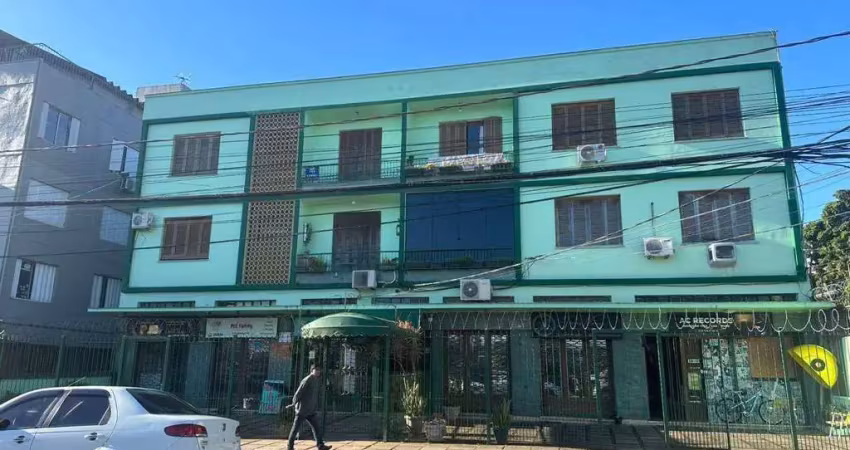 Apartamento com 1 dormitório para alugar, 47 m² por r$ 1.371,00/mês - teresópolis - porto alegre/rs