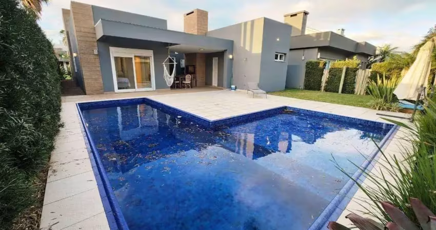 Casa com 3 dormitórios para alugar, 240 m² por r$ 10.950,00/mês - xangri-lá - xangri-lá/rs