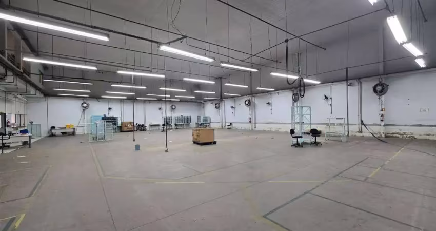Galpão para alugar, 2000 m² por r$ 40.825,76/mês - navegantes - porto alegre/rs