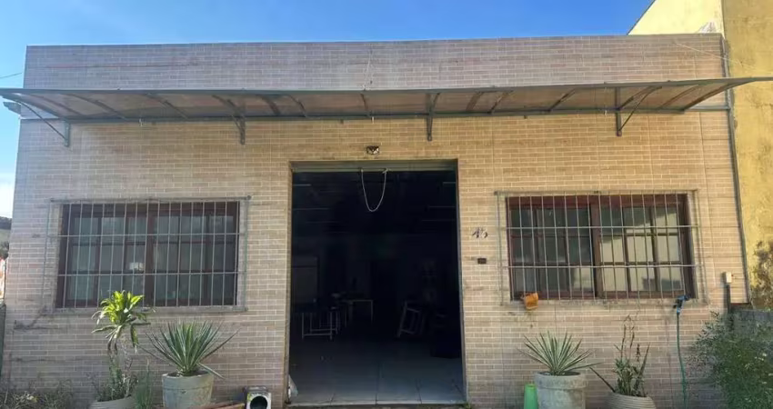 Galpão para alugar, 166 m² por r$ 4.500,00/mês - ponta grossa - porto alegre/rs