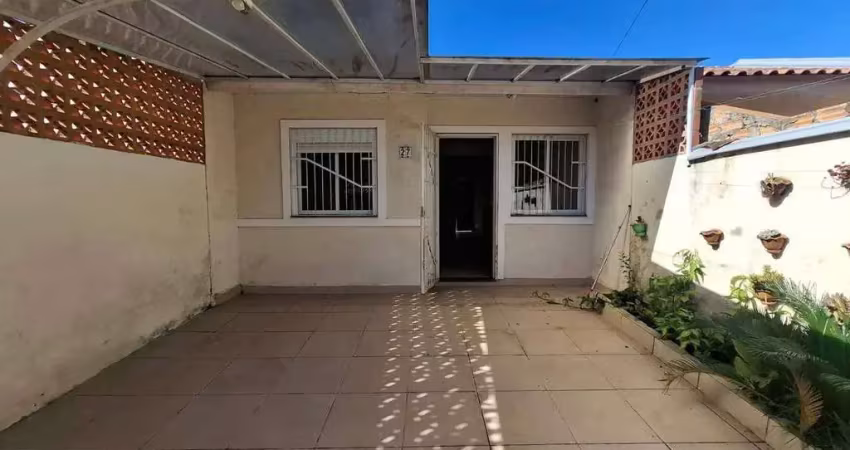 Casa com 2 dormitórios para alugar, 45 m² por r$ 1.040,00/mês - jardim betânia - cachoeirinha/rs