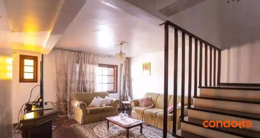 Casa com 4 dormitórios para alugar, 150 m² por r$ 4.678/mês - vila nova - porto alegre/rs