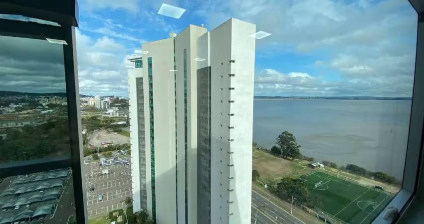 Sala para alugar, 43 m² por r$ 3.730,39/mês - cristal - porto alegre/rs