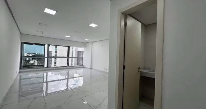 Sala para alugar, 41 m² por r$ 2.830/mês - cristal - porto alegre/rs