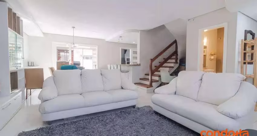 Sobrado com 3 dormitórios para alugar, 140 m² por r$ 3.911,00/mês - hípica - porto alegre/rs