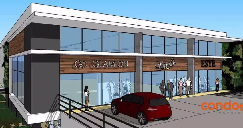 Loja para alugar, 93 m² por r$ 4.900/mês - hípica - porto alegre/rs