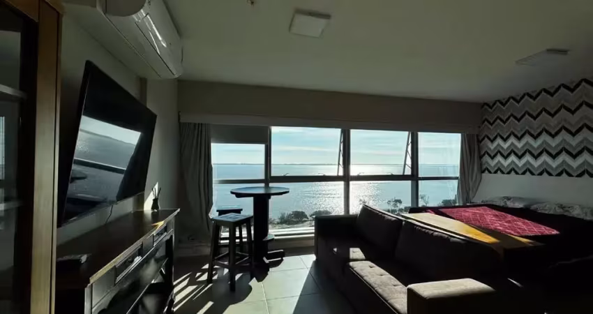 Apartamento com 1 dormitório para alugar, 43 m² por r$ 6.366,35/mês - cristal - porto alegre/rs