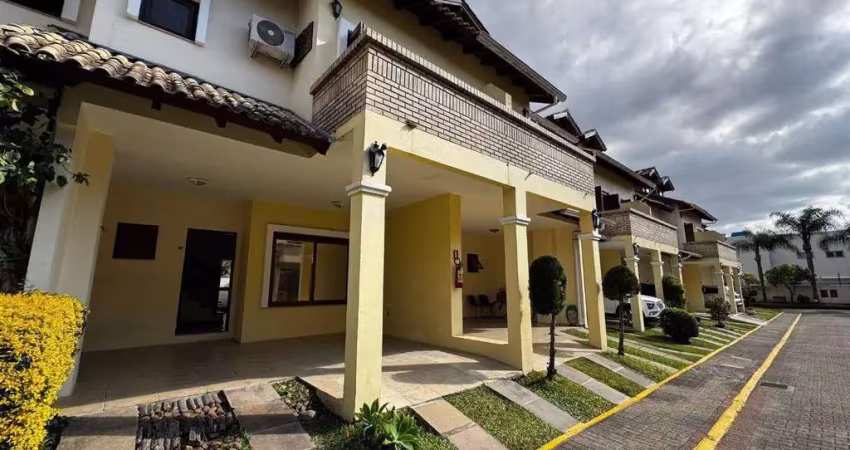 Casa com 3 dormitórios para alugar, 186 m² por r$ 4.000,00/mês - cavalhada - porto alegre/rs