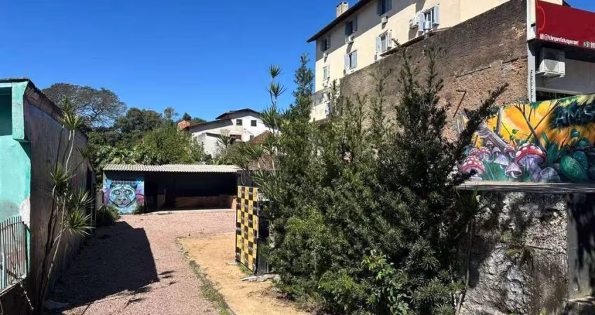 Terreno para alugar, 400 m² por r$ 4.800/mês - tristeza - porto alegre/rs