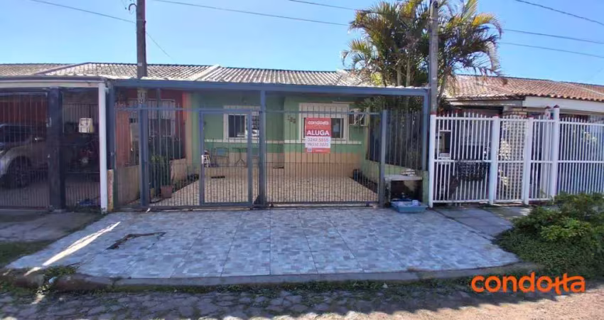 Casa com 2 dormitórios para alugar, 60 m² por r$ 2.117,00/mês - aberta dos morros - porto alegre/rs