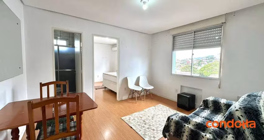 Apartamento com 1 dormitório para alugar, 36 m² por r$ 1.809,00/mês - glória - porto alegre/rs