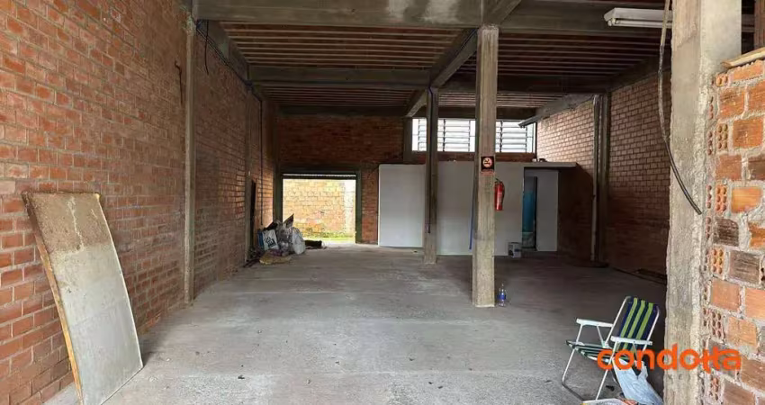 Pavilhão para alugar, 415 m² por r$ 6.323/mês - navegantes - porto alegre/rs