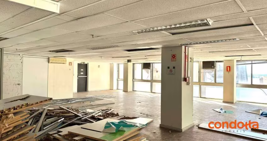 Andar corporativo para alugar, 495 m² por r$ 17.438/mês - centro - porto alegre/rs