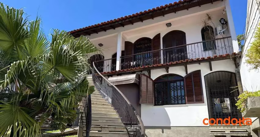 Casa com 3 dormitórios para alugar, 311 m² por r$ 4.673/mês - tristeza - porto alegre/rs