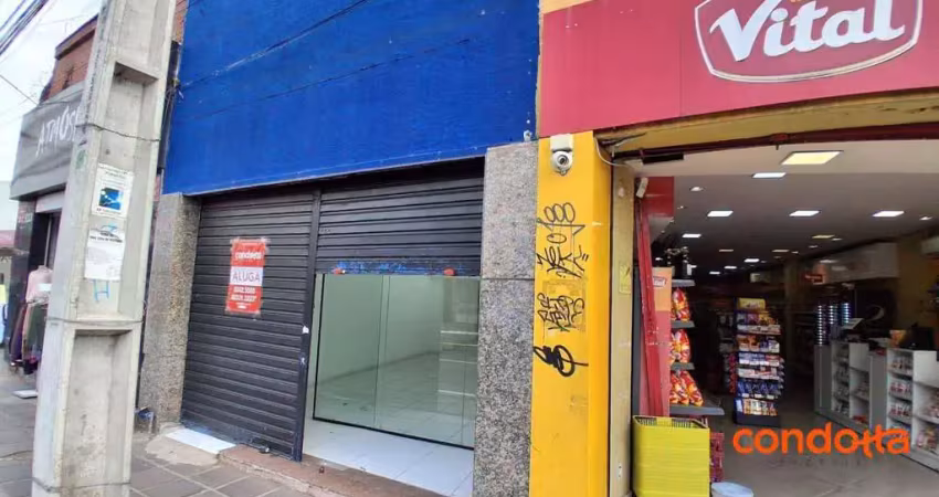 Loja para alugar, 160 m² por r$ 8.779,00/mês - azenha - porto alegre/rs