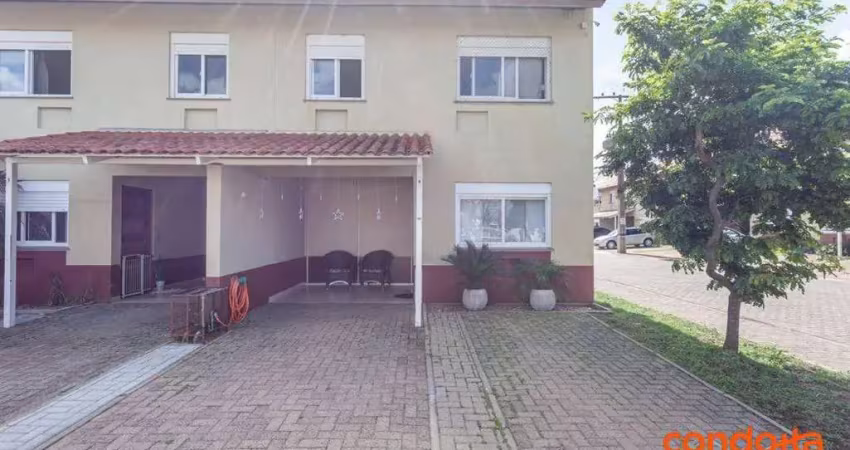 Sobrado com 3 dormitórios para alugar, 88 m² por r$ 3.600,00/mês - harmonia - canoas/rs