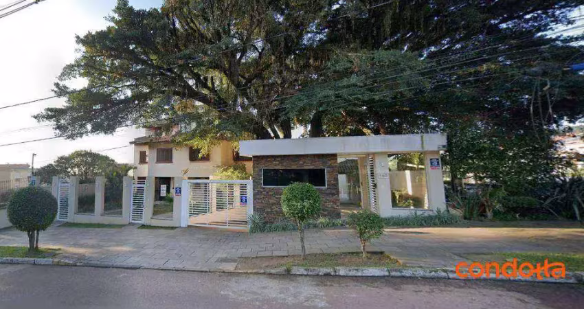 Casa com 4 dormitórios para alugar, 227 m² por r$ 7.506,33/mês - cristal - porto alegre/rs