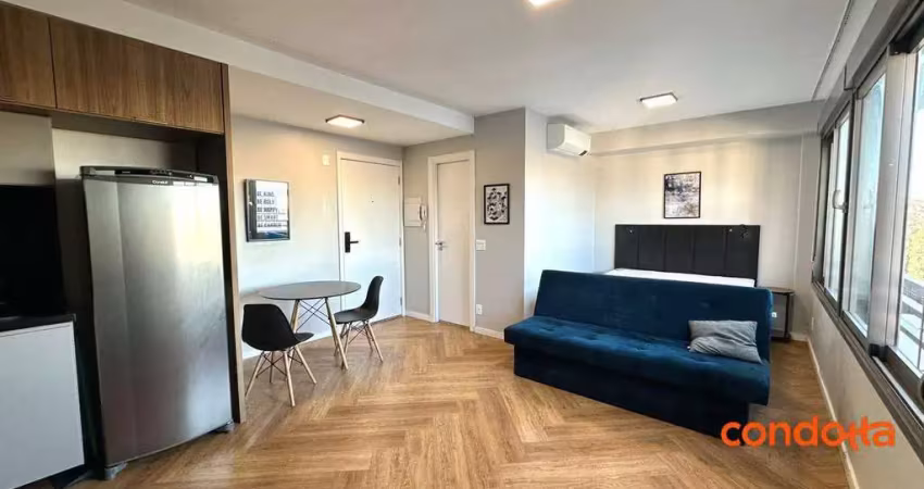 Studio com 1 dormitório para alugar, 27 m² por r$ 2.830,00/mês - centro - porto alegre/rs