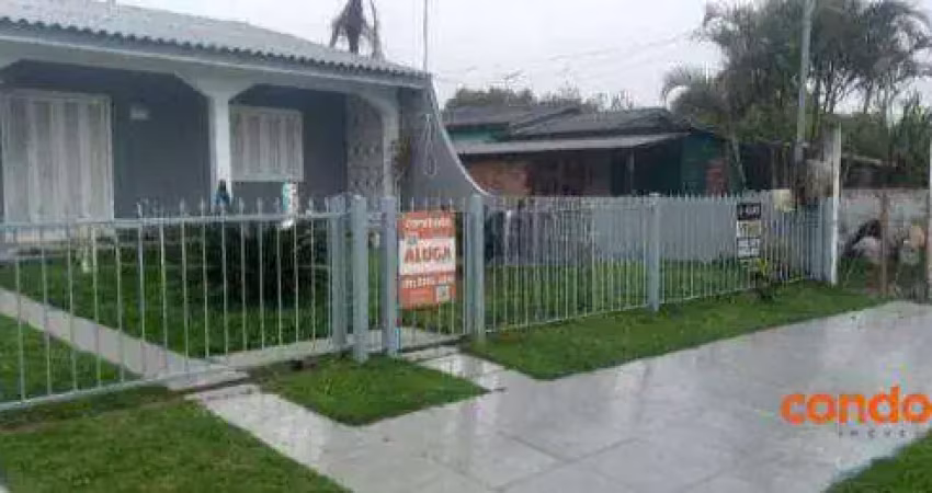 Casa com 2 dormitórios para alugar, 80 m² por r$ 2.050,00/mês - itapuã - viamão/rs