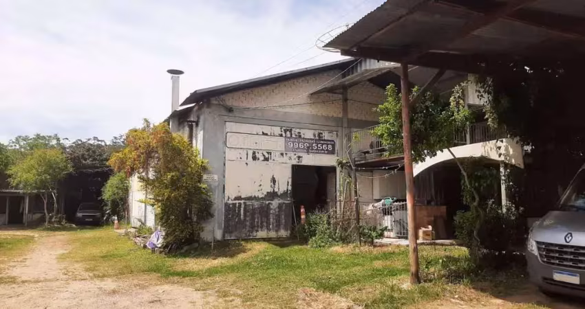 Pavilhão para alugar, 400 m² por r$ 6.436,32/mês - espírito santo - porto alegre/rs