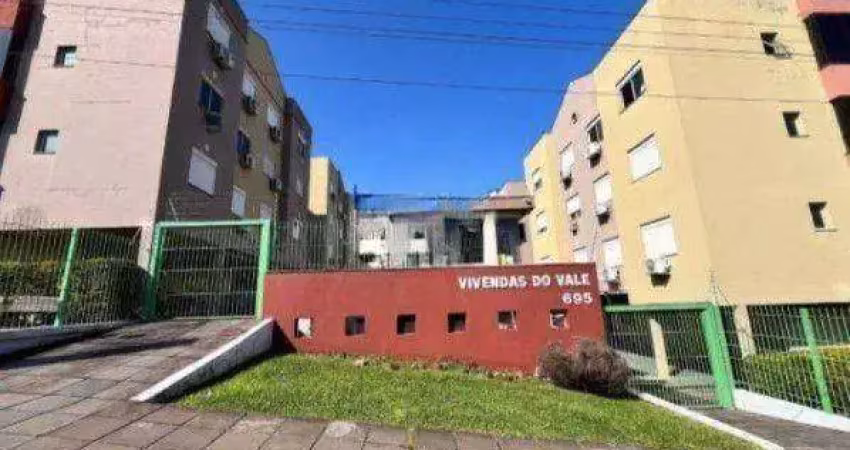 Apartamento com 2 dormitórios para alugar, 67 m² por r$ 2.400,00/mês - vila monte carlo - cachoeirinha/rs