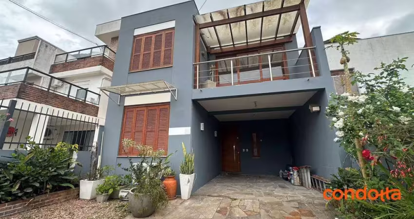 Casa com 4 dormitórios para alugar, 169 m² por r$ 5.500,00/mês - hípica - porto alegre/rs