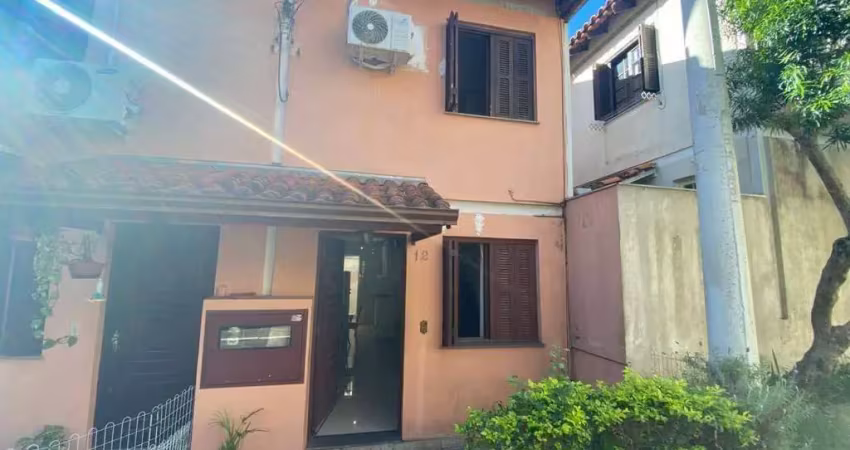 Casa com 2 dormitórios para alugar, 62 m² por r$ 2.430,00/mês - vila nova - porto alegre/rs