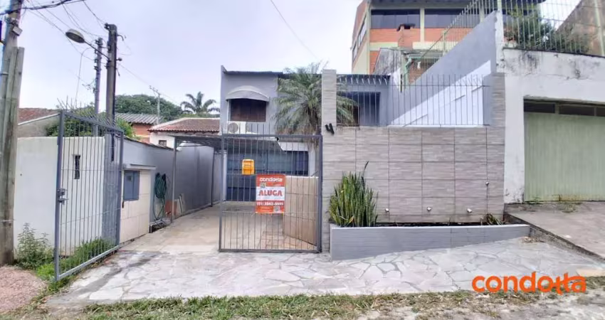 Casa com 2 dormitórios para alugar, 70 m² por r$ 2.200,18/mês - vila nova - porto alegre/rs