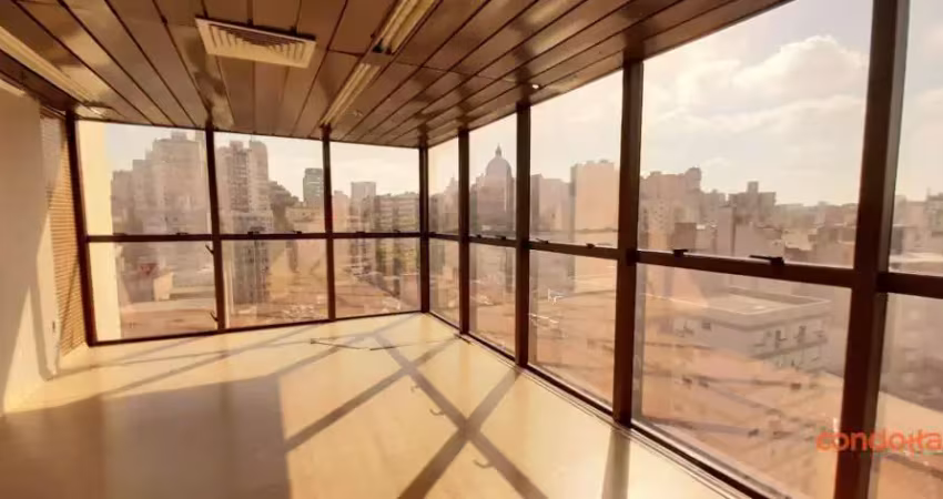 Conjunto para alugar, 141 m² por r$ 6.297,57/mês - centro histórico - porto alegre/rs