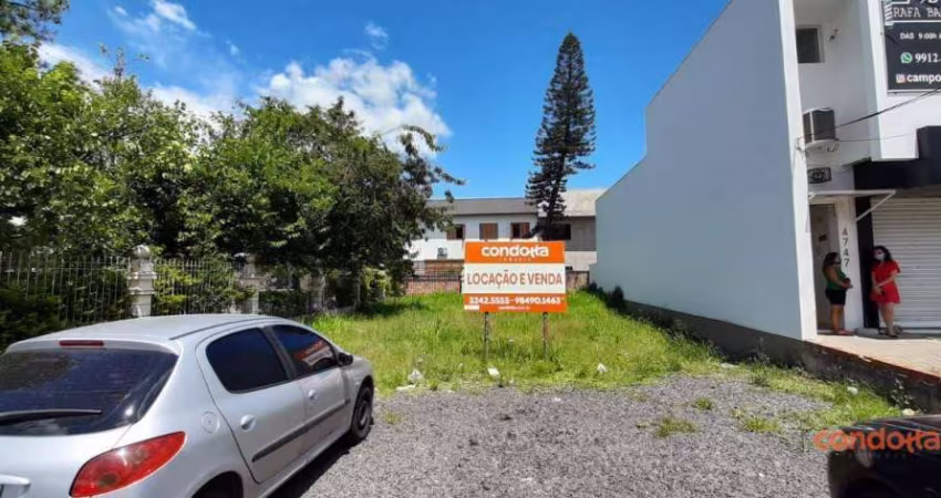 Terreno para alugar, 272 m² por R$ 2.500,00/mês - Hípica - Porto Alegre/RS