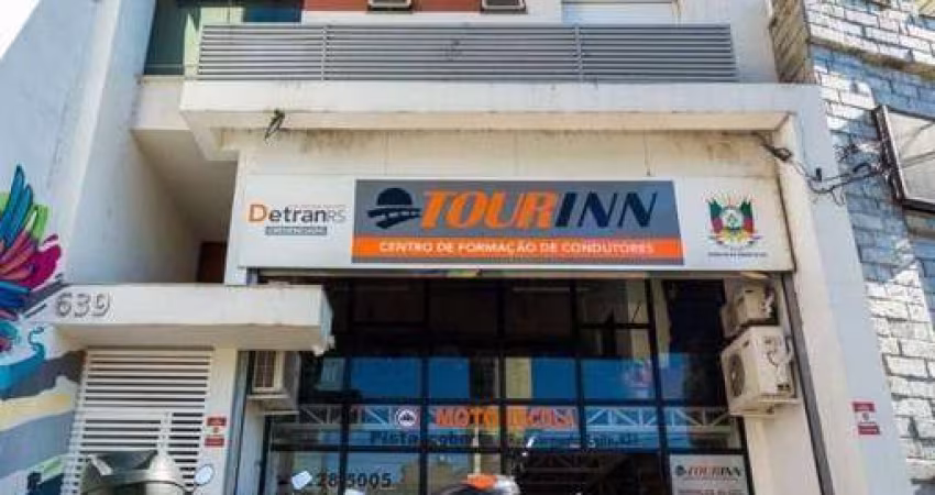 Apartamento com 1 dormitório para alugar, 37 m² por R$ 2.665,00/mês - Centro - Porto Alegre/RS