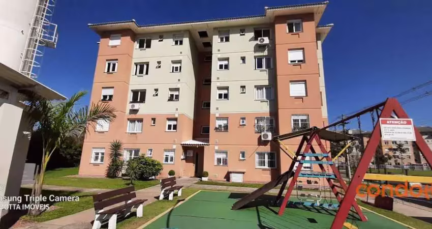 Apartamento com 2 dormitórios para alugar, 52 m² por r$ 1.645,00/mês - restinga - porto alegre/rs