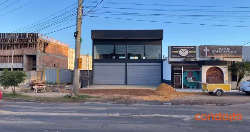 Loja para alugar, 308 m² por r$ 7.858,00/mês - aberta dos morros - porto alegre/rs