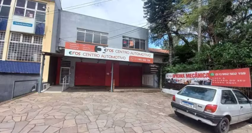 Sala para alugar, 50 m² por r$ 1.407,25/mês - tristeza - porto alegre/rs