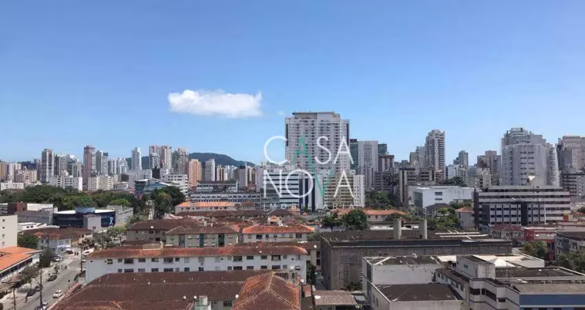Cobertura com 3 dormitórios à venda, 134 m² por R$ 800.000,00 - Boqueirão - Santos/SP