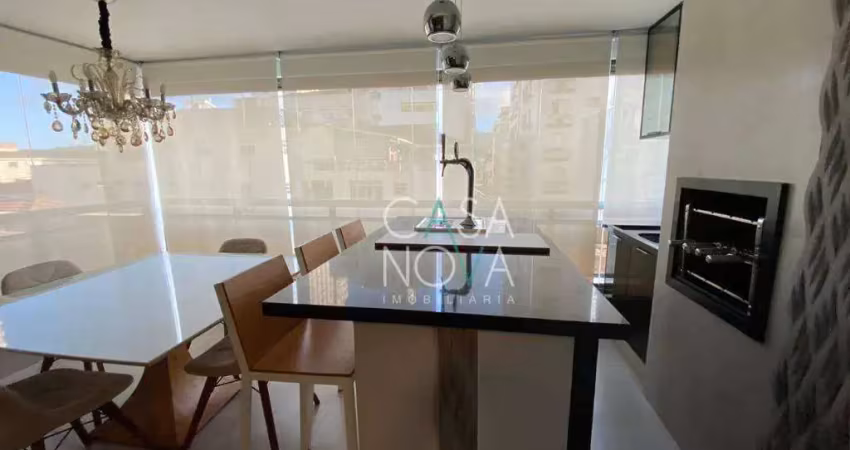 Apartamento com 3 dormitórios à venda, 132 m² por r$ 1.070.000,00 - ponta da praia - santos/sp