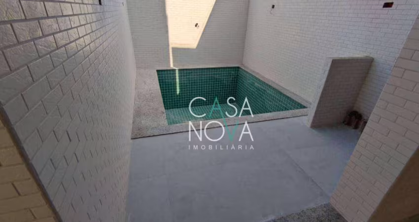 Village com 2 dormitórios à venda, 100 m² por R$ 860.000,00 - Campo Grande - Santos/SP