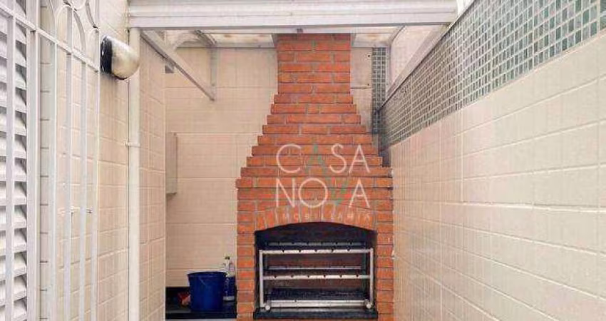 Casa com 4 dormitórios para alugar, 254 m² por R$ 5.980,00/mês - Marapé - Santos/SP