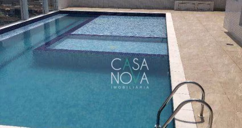 Apartamento com 2 dormitórios à venda, 89 m² por R$ 698.429,00 - Vila Valença - São Vicente/SP
