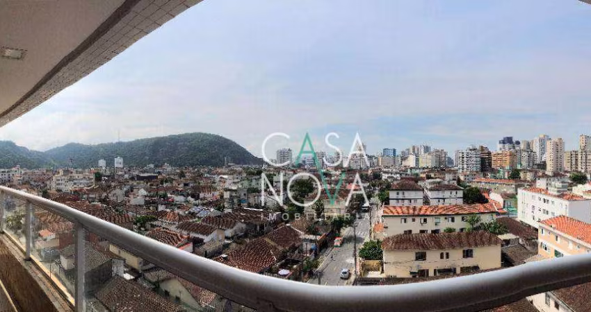 Apartamento com 2 dormitórios, 86 m² - venda por R$ 684.219,00 ou aluguel por R$ 3.500,00/mês - Vila Valença - São Vicente/SP