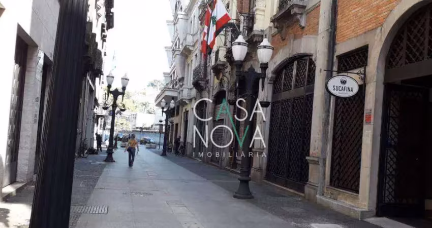 Sala à venda, 90 m² por r$ 350.000,00 - centro - santos/sp