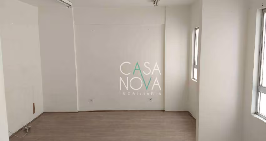 Sala para alugar, 40 m² por R$ 1.200,00/mês - Centro - Santos/SP