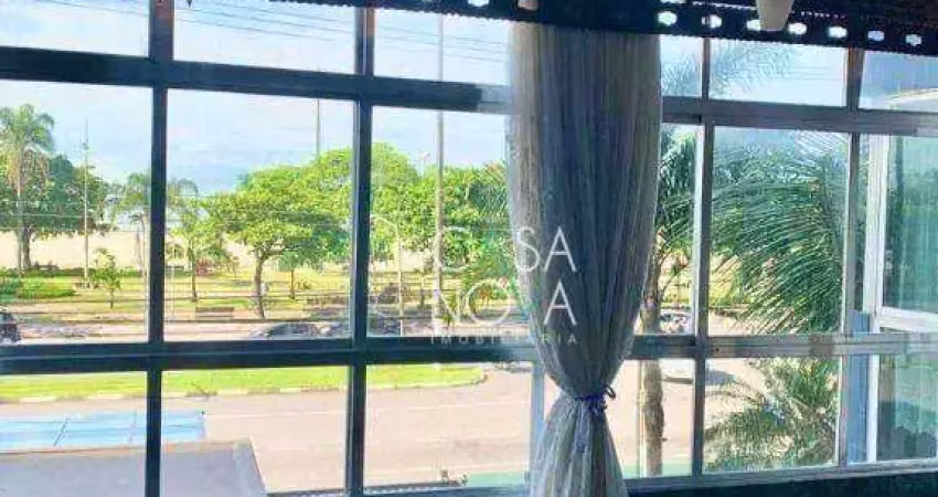 Apartamento com 3 dormitórios à venda, 160 m² por r$ 852.000,00 - pompéia - santos/sp